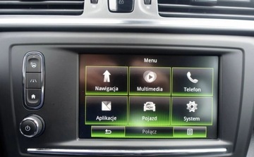 Renault Kadjar Crossover 1.2 Energy TCe 130KM 2016 Renault Kadjar 1.2TCE 130KM Full LED Skora Grzane fotele Kamera Oryginalny, zdjęcie 17