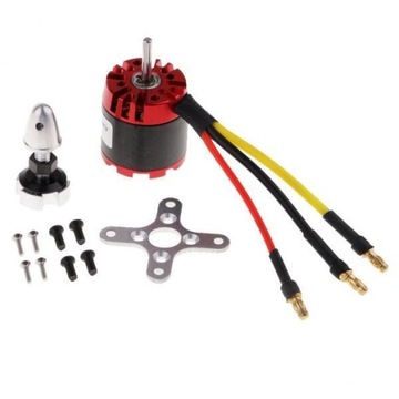 2xN2830 Brushless Motor for Multicopter Drones fit 9x6 9x4.5 10x6 10x5