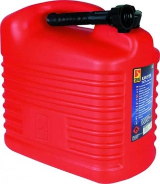 Kanister Karnister plastikowy Na Paliwo 20L +LEJEK