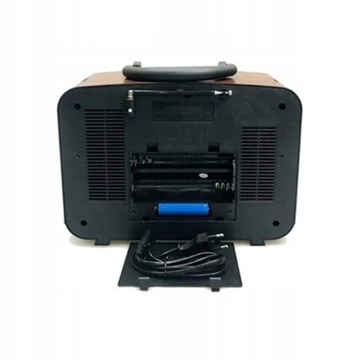 Винтажное перезаряжаемое радио PRL FM с Bluetooth USB