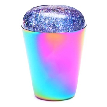 Силиконовый штамп для плакеток, радужный стемпинг