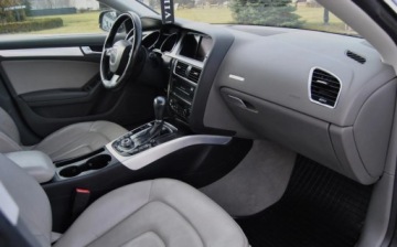 Audi A5 8T Sportback 2.0 TDI 143KM 2010 Audi A5 Sportback 2010r, 2.0 TDI, Automat, Skora, Xenon, Navi, Swietnie ut, zdjęcie 6