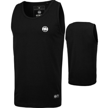 TANK TOP MĘSKI PIT BULL NA RAMIĄCZKACH LOGO S