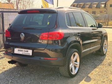 Volkswagen Tiguan I SUV Facelifting 2.0 TSI 180KM 2012 Volkswagen Tiguan Panorama DSG 4x4 2.0 Benzyna 180KM, zdjęcie 2