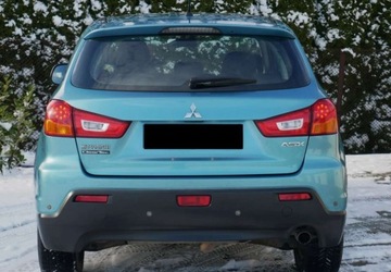 Mitsubishi ASX I SUV 1.6 MIVEC 117KM 2010 Mitsubishi ASX Mitsubishi ASX 1.6 ClearTec 2WD 1.6 Benzyna 117KM, zdjęcie 7