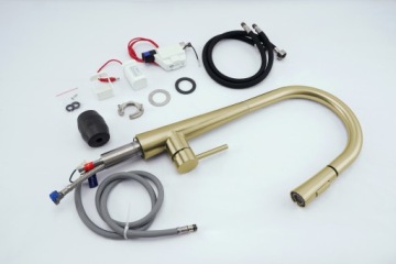 Смеситель для кухни SENSOR WW gold touch - комплект