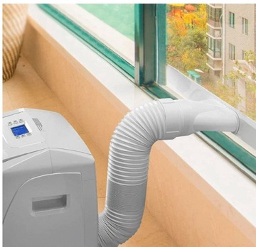 Шланг Портативный кондиционер Выпускная труба для воздуха