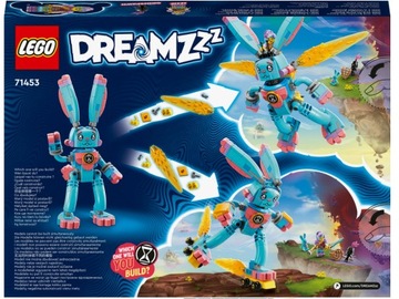 НАБОР LEGO КРОЛИК ЗАЯЦ БУНЧУ БУНЧУ РОЛИКОВЫЕ КОНЬКИ ФИГУРА DREAMZzz BLOCKS