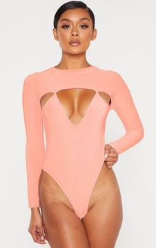 PrettyLittleThing BODY DŁUGI RĘKAW R.38 J025032