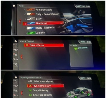 BMW Seria 5 G30-G31 2019 BMW Seria 5 BMW Seria 5 2.0 Hybryda Plug-in 184KM, zdjęcie 35