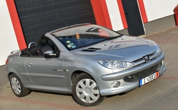 Peugeot 206 Cabrio 1.6 16V HDi 109KM 2005 Peugeot 206 CC PEUGEOT 206 CC 1.6 diesel z 200..., zdjęcie 18