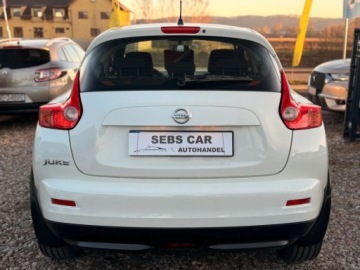 Nissan Juke I SUV 1.6i 117KM 2012 Nissan Juke Swietny stan Zadbany Benzyna 1.6 Benzyna 117KM, zdjęcie 5