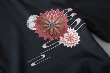 ЯПОНСКОЕ КИМОНО ХАОРИ САМУРАЙ КАНДЗИ СУВЕРЕН ОНИ ДАИ ФУ КОНГДЖУН МУЛАН O3