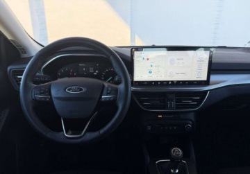 Ford Focus IV Hatchback Facelifting 1.0 EcoBoost 125KM 2022 Ford Focus 1.0 EcoBoost 125KM MT6 Titanium Salon PL ASO I-wszy wlasciciel, zdjęcie 18