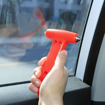 1 шт., автомобильный молоток для разбивания стекла, молоток для разбивания стекла