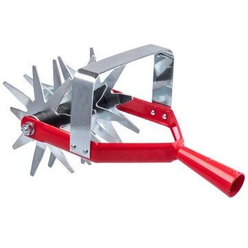 РОТОРНЫЙ КУЛЬТИВАТОР С РЕЗКОЙ