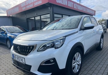 Peugeot 3008 II Crossover 1.6 BlueHDi 120KM 2018 Peugeot 3008 1.6D 120KM AutomF1,PERLA Klimatr.LEDY 2xPDC BluetoothFAKTURAG, zdjęcie 36