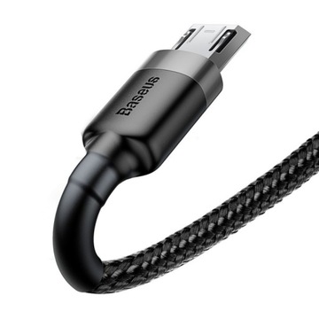 Нейлоновый USB-кабель Micro Baseus 0,5 м