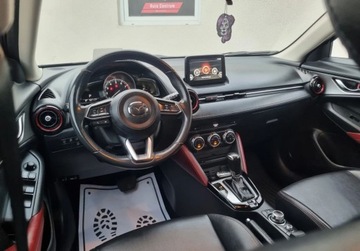 Mazda CX-3 Crossover 2.0 SKY-G 120KM 2017 Mazda CX-3 SLICZNA 2.0 Benzyna AUTOMAT Bogata Wersja SALON POLSKA Oryginal, zdjęcie 5