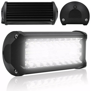 LAMPA HALOGEN ROBOCZA 40 LED SZPERACZ 120W 12V - 24V NAŚWIETLACZ