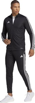 BLUZA MĘSKA ADIDAS TIRO 23 LEAGUE TRAINING TRACK TOP CZARNA HS7231 r L