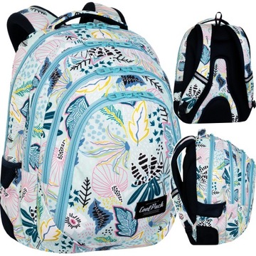 PLECAK COOLPACK CP MORO KWIATY MŁODZIEŻOWY SZKOLNY