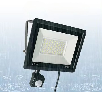 ГАЛОГЕННЫЙ СВЕТОДИОДНЫЙ РЕФЛЕКТОР НАРУЖНЫЙ ПРОЖЕКТОР СУМЕРКИ ДАТЧИК ДВИЖЕНИЯ