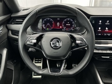 Skoda Octavia IV Liftback 1.5 TSI EVO 150KM 2023 Skoda Octavia 1.5TSI 150KM Sportline DSG |LED Matr, zdjęcie 14