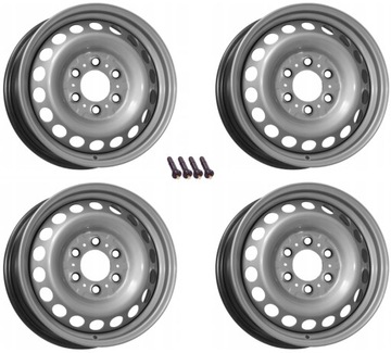 NOWE FELGI 16 6x130 VW CRAFTER I (2006-2017) KOMPLET
