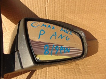 FORD C-MAX MK2 II ПРАВОЕ ЗЕРКАЛО 8/9 9 PIN ВЕЛИКОБРИТАНИЯ