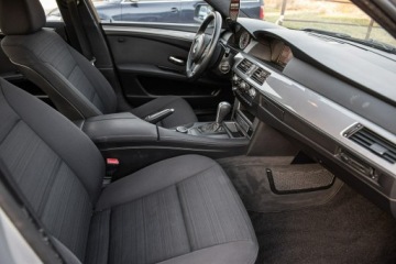 BMW Seria 5 E60 2008 BMW 520 LCI ! 520d 163KM Automat M47 ! Opłacona !, zdjęcie 9