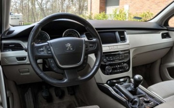 Peugeot 508 I Sedan 2.0 HDi FAP 163KM 2012 Peugeot 508 2,0HDI (163KM) Salon PL 2012 r. 2.0 Diesel 163KM, zdjęcie 8