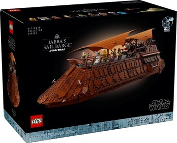 LEGO Star Wars 75397 - Barka Jabby Gwiezdne Wojny Klocki NOWOŚĆ 2024