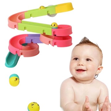 БОЛЬШАЯ XXL ПОДСТАВКА ДЛЯ ШАРОВ ДЛЯ ВАННЫ, ИГРУШКА ДЛЯ ВАННЫ, ДУШЕВАЯ ГОРКА, 60 шт.