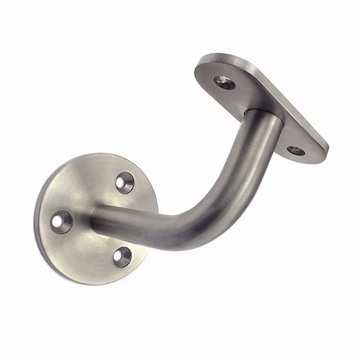 Wspornik ścienny pod profil 40x40 mm inox szlif