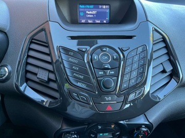 Ford Ecosport II SUV 1.5 TDCi 95KM 2016 Ford EcoSport 1.5 diesel 95 KM zarej w PL ksiazka serwis bezwypadkowy za, zdjęcie 10