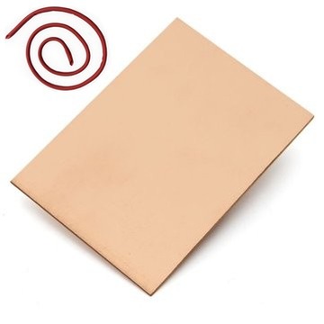 LAMINAT FR PCB JEDNOSTRONNY *35µm*1,6mm 8x12cm