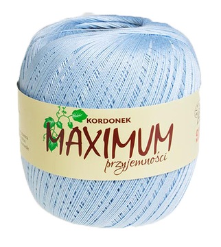 Kordonek MAXIMUM Bawełna 100g / 565m - kol. 1621