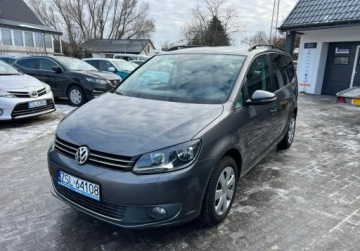 Volkswagen Touran II 1.6 TDI 105KM 2011 Volkswagen Touran Sprowadzony Ubezpieczony Zarejestrowany 1.6 Diesel, zdjęcie 4