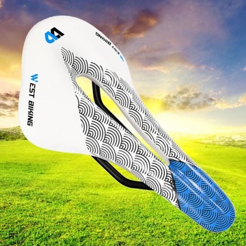 Сверхлегкое велосипедное седло Мужчины Женщины