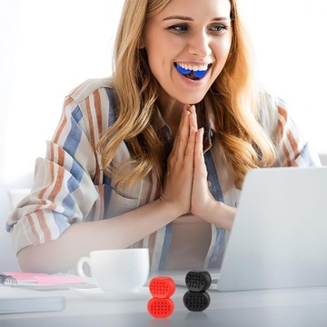 PRZYRZĄD DO ĆWICZEŃ ŻUCHWY SZCZĘKI MODELOWANIE TWARZY 6SZTUK