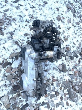 Malaguti Madison 250 silnik