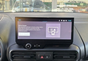 Citroen Berlingo III Osobowy M Facelifting 1.5 BlueHDi 102KM 2024 Citroen Berlingo 1.5 BlueHDi 100KM Plus XL Pakiet Komfort i Style KameraSa, zdjęcie 23