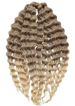 WŁOSY SYNTETYCZNE ARIELKI 300g AFROLOKI OMBRE
