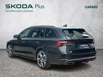 Skoda Octavia IV Kombi 2.0 TDI SCR 200KM 2022 Skoda Octavia 2.0 TDI 4x4 RS DSG 200KM Pakiet Simp, zdjęcie 2