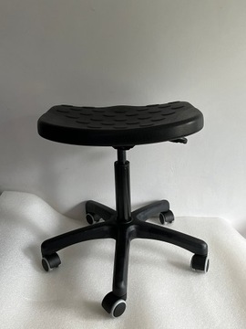 Taboret stołek krzesło robocze obrotowy na kółkach