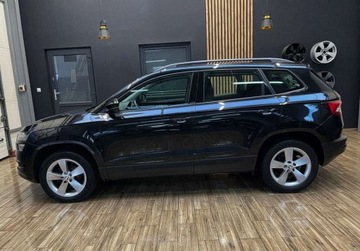 Skoda Karoq Crossover 1.6 TDI 115KM 2019 Skoda Karoq 1.6 TDI DSG zarejestrowana GWARANCJA bezwypadkowa 1.6, zdjęcie 10
