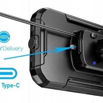 Uchwyt Motocyklowy na Telefon Uchwyt Indukcyjny do Telefonu
