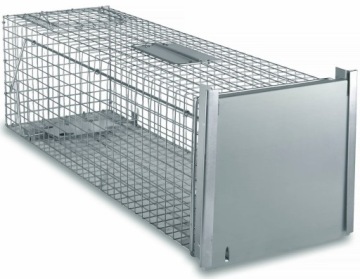 DUŻA ŻYWOŁAPKA PUŁAPKA NA KUNY SZCZURY ŁASICE NORKI TCHÓRZE SPRAWDZONA PL