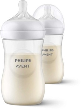 2 x PHILIPS AVENT NATURAL RESPONSE БУТЫЛКА SCY903/02 260 мл 2 шт.